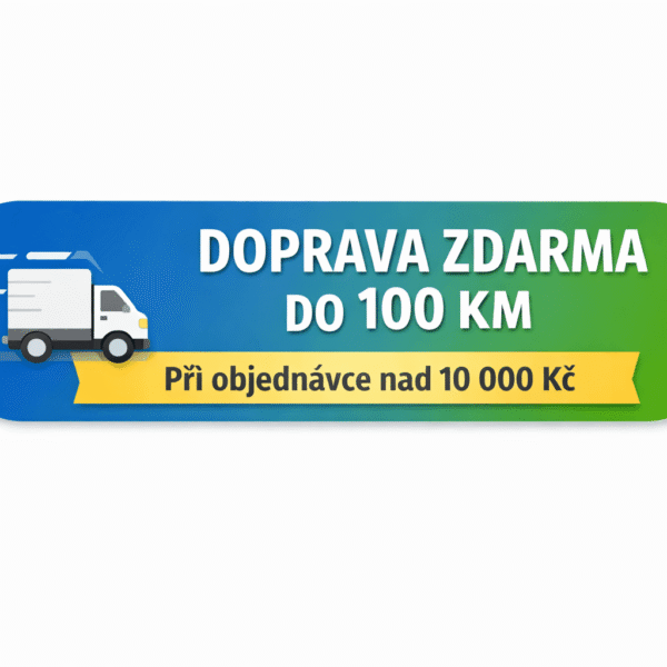 doprava zdarma do 100 km
