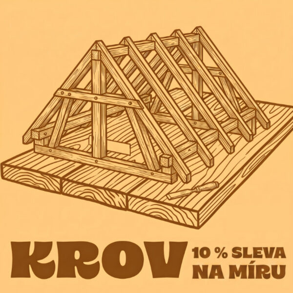 Krov na míru s 10 % slevou