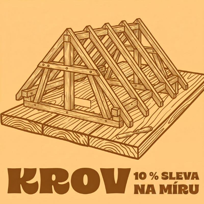 Krov na míru s 10 % slevou